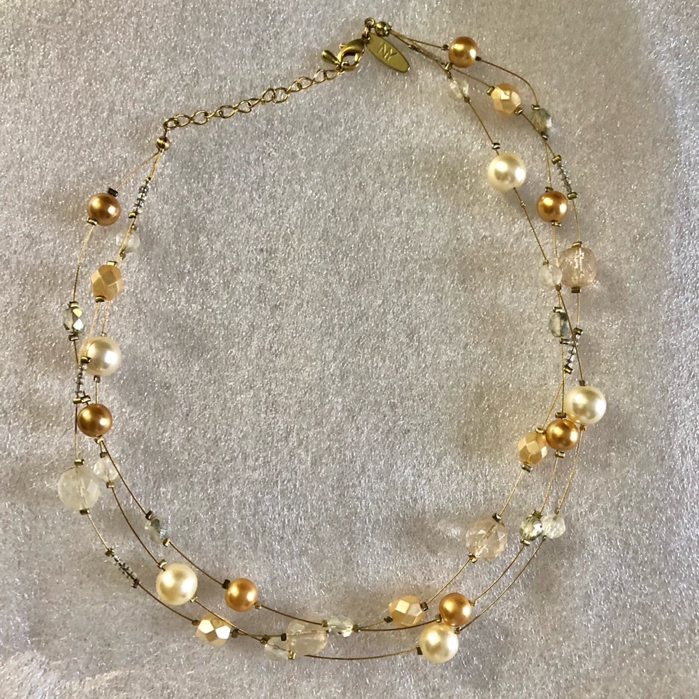 Beaded Fashion Necklace